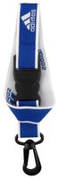 adidas Unisex Interval Lanyard, Cobalt/White, ONE SIZE
