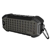Bluetooth Speaker, 24 Hour Loud Wireless Speaker VAVA VOOM 23 Outdoor Rugged Portable Speaker (IPX6 Weatherproof, Dual Bluetooth 4.1 & 3.5 mm AUX Port, 5200mAh)