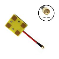 Crazepony FPV 5.8G Panel Antenna 14dBi High Gain SMA Male RX for RC Multicopter