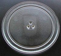 Oster Microwave Glass Turntable Plate/Tray 12 3/4"