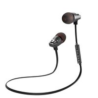 Bluetooth Headphones, Olatec Wireless Earbuds with Microphone, Sweatproof, HD Sound, Noise Cancelling - Secure fit for Running (12Grey)