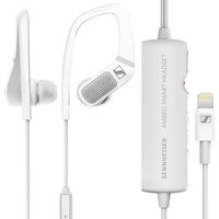 Sennheiser AMBEO Smart Headset (iOS) - Active Noise Cancellation, Transparent Hearing and 3D Sound Recording