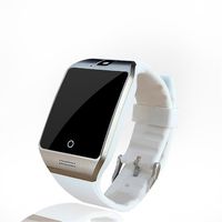 L&X Smart Watch Bluetooth Waterproof Fitness Tracker Heart Rate Monitor Pedometer Sleep Monitor SMS Call Notification Remote Camera Music For IOS Iphone Android,White