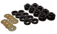 Energy Suspension 3.4150G CHEVY BODY MOUNT SET