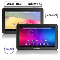 10.1" 32GB Octa-Core A83T Android 5.1 Tablet PC, 1GB RAM, 8-Core GPU, HD 1024x600, Dual Camera 2MP, Dual Speakers, HDMI, Wifi, Bluetooth, Google Play - Bunder