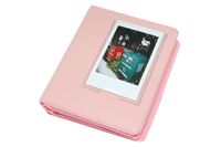Album Bundle 64 + 29 Pockets Colorful Frame PU Leather Fujifilm Fuji Instax Mini Polaroid Films Book Photo Album For Fuji Instax mini 7s / 8 / 25 / 50 / 90 / 70 Pink