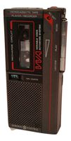 GE Voice Activated Microcassette Recorder 35326