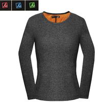 LvBo Insulated Heating Underwear Adjustable Charging Heated Top Clothing Pants Set for Woman 10000mah Power Bank Battery Not Include