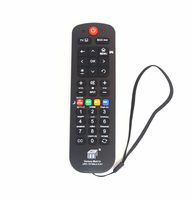 Brainly Universal Streaming Remote Work (2 in 1) for Main TV Main Streaming Box, Roku 1 2 3, Apple Tv, Vizio Smart TV,(URC1518)
