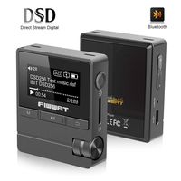 MP3 Player with Bluetooth 4.0 and Clips, HiFi Lossless Music MP3 Player,Small Portable Sports High Resolution Audio Player 8GB Grey (Support up to 256GB)