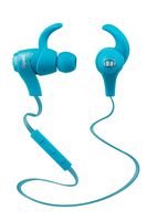 Monster iSport Bluetooth Wireless In-Ear Sports Headphones - Blue, Running, Sweatproof