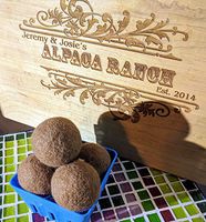 Medium Fawn Alpaca Wool Dryer Balls