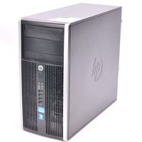 HP Compaq 6200 Pro MT PC - Intel Core i7-2600 3.4GHz, 8GB, 500GB HDD, Windows 10 Professional (Renewed)