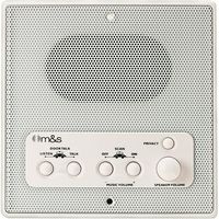 M&S Systems DMC1RS Indoor Remote with Radio SCAN (White)