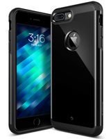 Caseology Legion for Apple iPhone 7 Plus Case (2016) - Dual-Layer Armor - Jet Black
