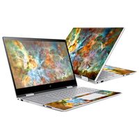 Mightyskins Skin Compatible with Hp Envy X360 15" (2017) - Space Cloud | Protective, Durable, and Unique Vinyl Decal Wrap Cover | Easy to Apply, Remove, and Change Styles | Made in The USA
