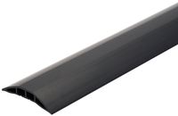 Eha Cable Bridge, Width 75 mm 1.5 m Set with Adhesive Tape, Black, 40020