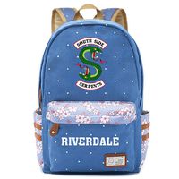 Riverdale Backpacks for School Student Girls, Riverdale Rucksack Teenagers Laptop Backpack