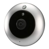 DIGOO DG-UFC 1080P HD Home Security Camera Wireless IP Camera, 2.8mm 180 Degree WiFi Security Home Monitor Security System with Motion Detection, IR Night Vision, Silver