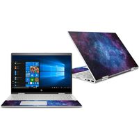 Mightyskins Skin Compatible with Hp Envy X360 Convertible 15" (2018) - Nebula | Protective, Durable, and Unique Vinyl Decal Wrap Cover | Easy to Apply, Remove, and Change Styles | Made in The USA