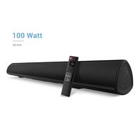 Wohome TV Sound Bar Wireless Bluetooth and Wired Home Theater Speaker System (40", 6 Drivers, 80W, 3D Surround Sound,105dB Audio Output, Remote Control, Wall Mountable, Model S9920)