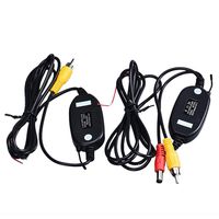 GBSELL Wireless Transmitter Receiver For Car Reverse Rear View Camera Monitor 2.4GHZ