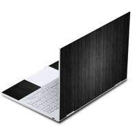 MightySkins Skin Compatible with Google Pixelbook - Black Wood | Protective, Durable, and Unique Vinyl Decal wrap Cover | Easy to Apply, Remove, and Change Styles | Made in The USA