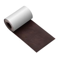 Leather Tape 3X60 Inch Self-Adhesive Leather Repair Patch for Sofas, Couch, Furniture, Drivers Seat(Dark Brown)