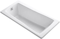KOHLER K-840-0 Maestro 5.5-Foot Bath, White