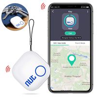 DinoFire Key Finder, Phone Finder with App Item Finder with Bluetooth Smart Tracker Locator