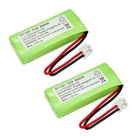 2 Pack Fenzer Cordless Phone Batteries for Motorola L404 L404C P8
