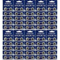(100) AG12 Watch Batteries - 186, 386, LR43, SR43W