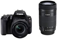 Canon EOS Kiss X9 Double Zoom Kit [Black](Japan Import-No Warranty)