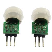 Longdex AM312 PIR Motion Body Human Sensor 2PCS Mini IR Infrared Pyroelectric Detector Module