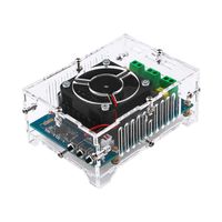 Yeeco Wireless Bluetooth Amplifier Board Dual Channel 100W+100W DC 12V-32V 20V 24V Bluetooth 4.0 Audio Amplifier Board Digital Power Audio Stereo AMP Module with Cooling Fan Protective Shell