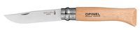 Opinel No.08 Stainless Steel Folding Knife with Beechwood Handle