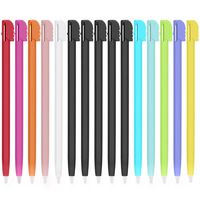FNGWANGLI Plastic Styluses -15Pcs Portable Touch Stylus Pen Set Only for Nintendo DS Lite -11Colors Available