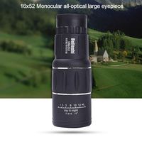 Microscopes & Endoscope,Maserfaliw Monocular Telescope,Beileshi Waterproof 16x52 Mini 10X BAK4 Prism Dual Focus Monocular Telescope