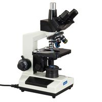 OMAX 40X-1000X Trinocular Biological Compound LED Microscope with Kohler Illumination Device