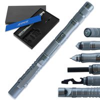 Dad Gifts from Daughter,Tactical Pen (8-in-1),Cool Anniversary Birthday Gifts for Dad Men Boyfriend Him Husband,Unique Gadgets Mens Gifts Ideas,Survival Gear Kit Emergency Tool,Gift Box