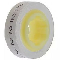 3M ScotchCode Wire Marker Tape Refill Roll SDR-2, Printed with "2" (Pack of 10)