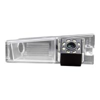 HD 720p Rear View Back Up Reverse Parking Camera in License Plate Waterproof Night Version (NTSC) for Cadillac CTS 2008-2013