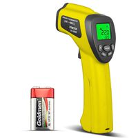 BTMETER BT-980D Digital Infrared Thermometer 8:1 Laser Temperature Gun Non-Contact -58℉ to 1022℉(-50°C ~ 550°C)