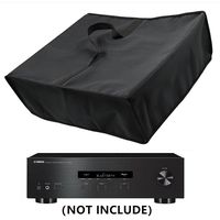 ALLENLIFE Dust-proof Dust Cover Protector for Yamaha R-S202BL Stereo Receiver, Water-Resistant Nylon -Antistatic