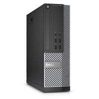 Dell Optiplex 7020 Small Form Desktop, Quad Core i7 4770 3.4Ghz, 16GB DDR3 RAM, 2TB Hard Drive, DVD-RW, Windows 10 (Renewed)