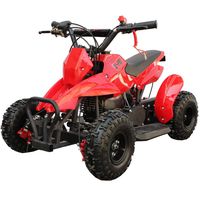 X-PRO 40cc Kids ATV 4 Wheelers 40cc ATV Quads Kids Quad，Red
