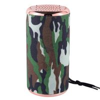 Extreme Bluetooth Speaker - WoCoo Shockproof, HD Audio w/Deep Bass, Portable Wireless BlueTooth,IPX6 Waterproof(Camouflage)