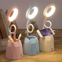Wumedy LED 360 ° Rotatable Reading Light USB Charging Desk Light Shoulder Bags