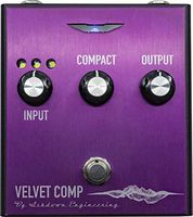 Ashdown Velvet Compressor Pedal