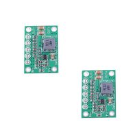 KOOBOOK 2Pcs DC DC Step Down Power Module 5-16V to 1.25V/1.5V/1.8V/2.5V/3.3V/5V 3A Adjustable Buck Voltage Converter Board